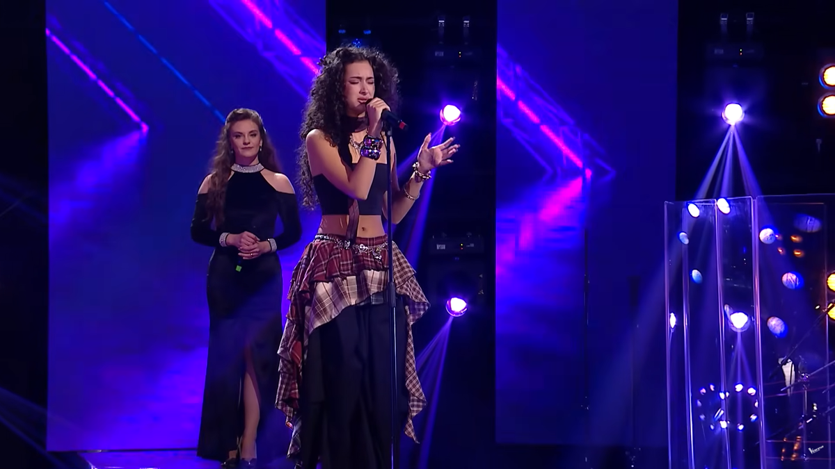 Eva Nicolescu, Vocea României