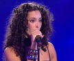 Eva Nicolescu, la Vocea României