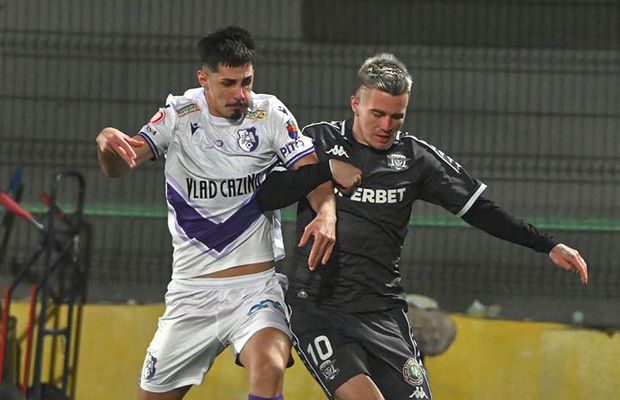 Victorie DRAMATICĂ în FC Argeș - Rapid » 3 goluri, ELIMINARE și multe faze controversate! Clasament-surpriză în grupa A din Cupa României Betano