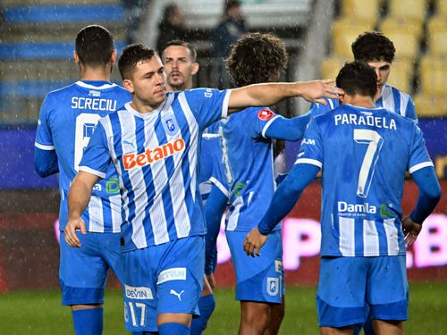 Luis Paradela, prima plecare a iernii de la Craiova // foto: Imago