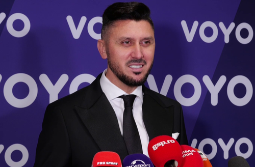 Ciprian Marica, fostul atacant al naționalei României, a fost prezent la lansarea filmului documentar despre Adrian Mutu