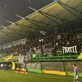 În jur de 3.000 de spectatori au asistat l FC Argeș - Rapid / Sursă foto: Facebook