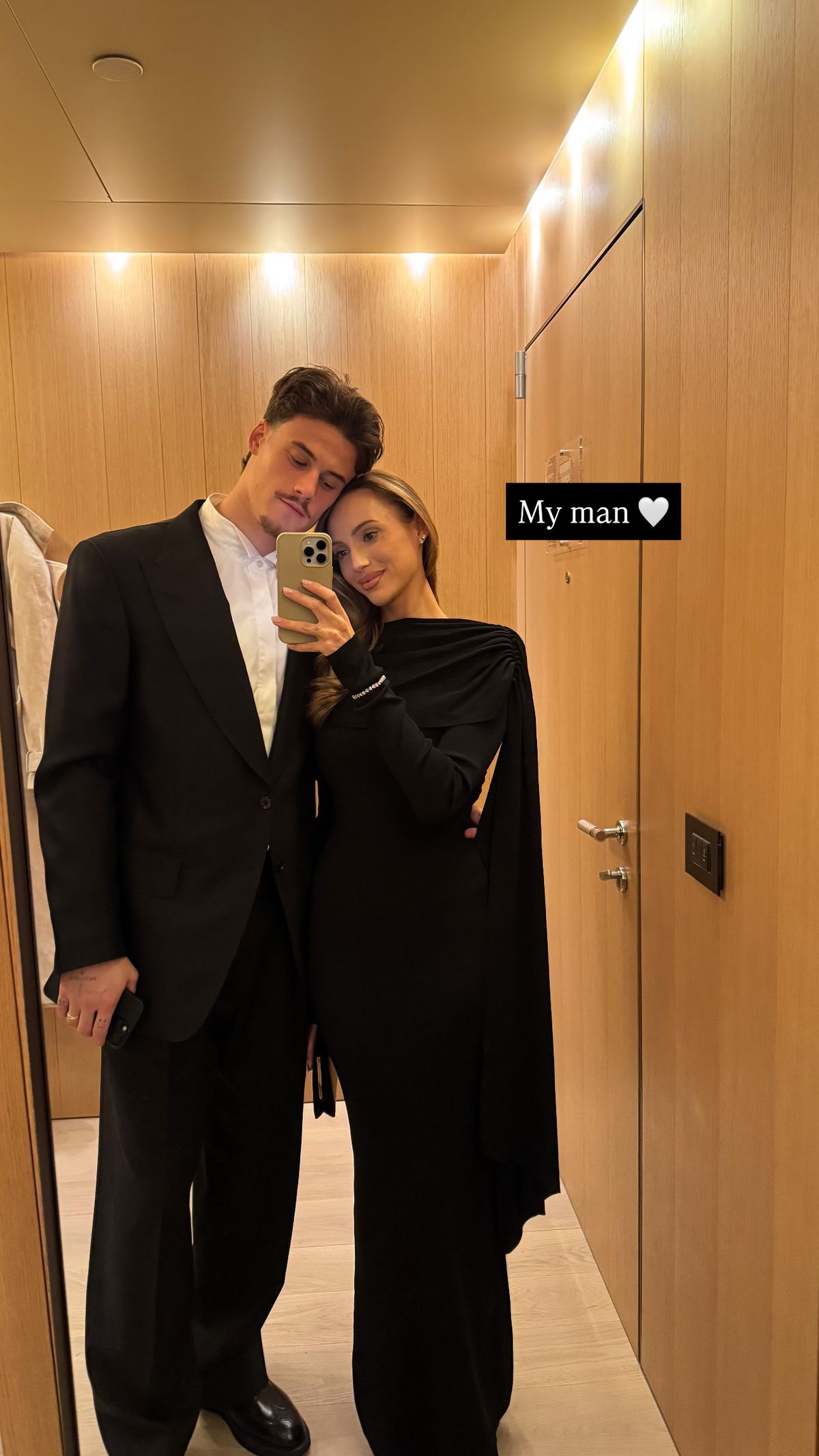 Belgianca Dzun Piters, soția lui Mile Svilar