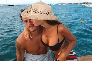 A fost ales cel mai bun portar din Serie A, dar nimeni nu s-a mai uitat la el când soția și-a făcut apariția...