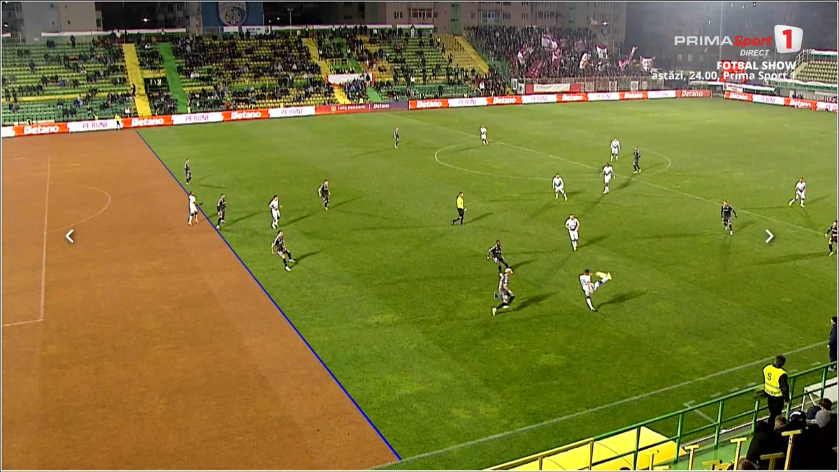 Leo Bolgado, eliminat în Argeș - Rapid