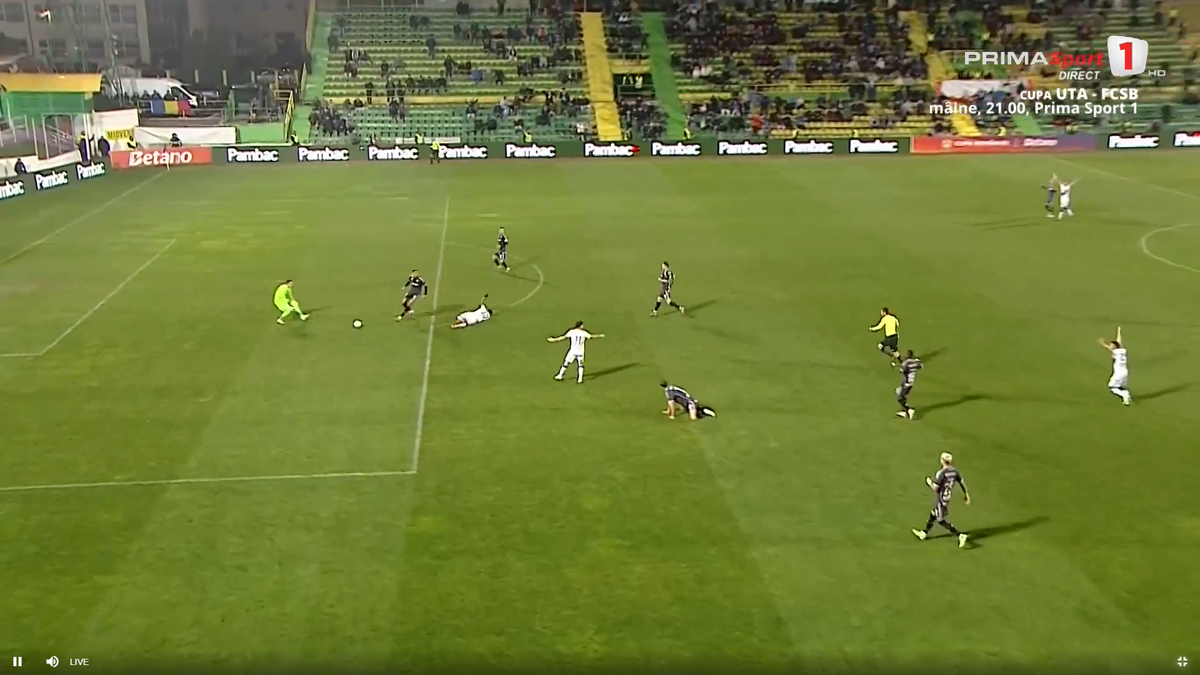 Leo Bolgado, eliminat în Argeș - Rapid