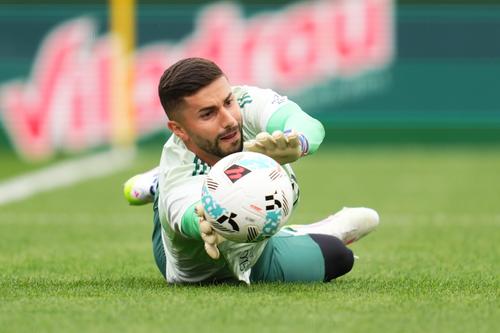Horațiu Moldovan, portar Real Oviedo. Foto: Imago