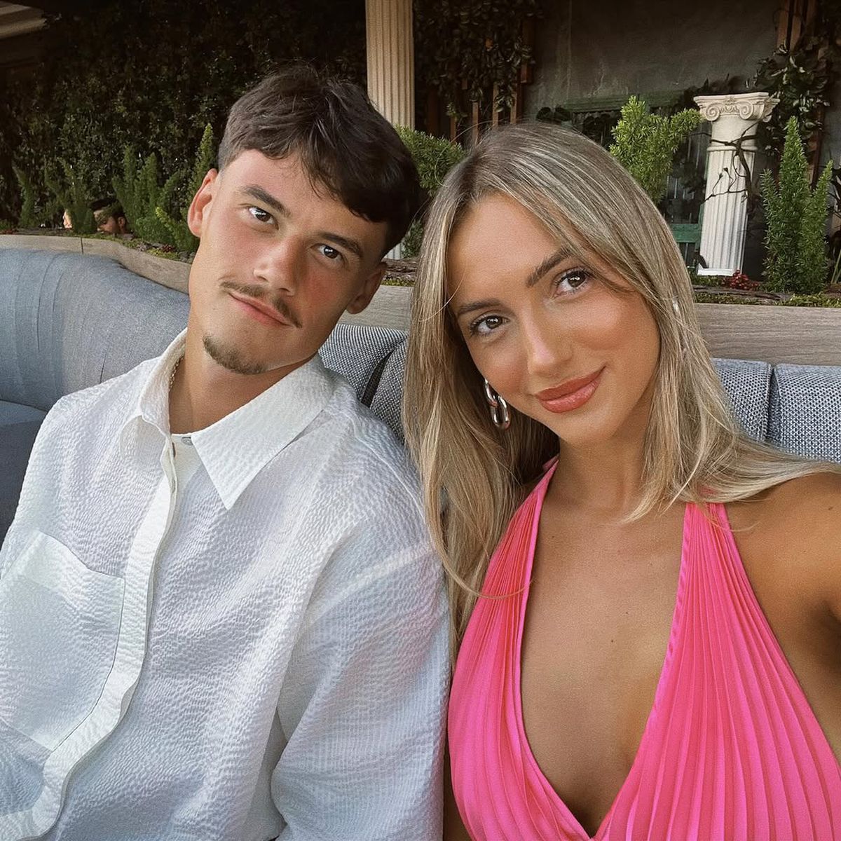 Belgianca Dzun Piters, soția lui Mile Svilar