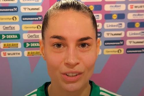 Julia Harsfalvi, prefațând duelul cu România