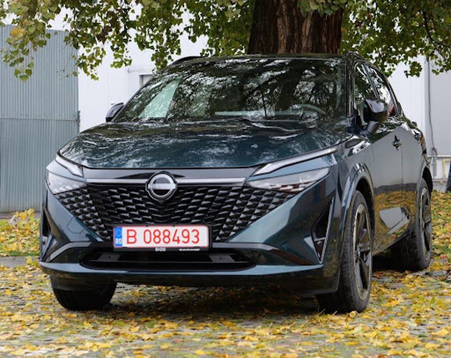 Nissan Qashqai e-Power: experiența de condus care te poate convinge din prima