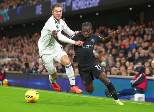 Fulham - Manchester City // foto: Imago