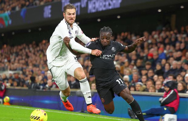 Fulham - City, cel mai nebun meci al sezonului în Premier League! Era 1-5 în minutul 54, INCREDIBIL ce a urmat