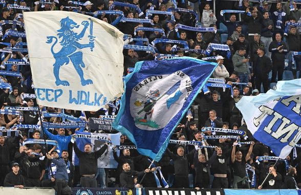 De ce fanii Universității Craiova sunt rugați să aducă o pereche de ghete la meciul cu CFR Cluj