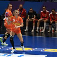 Imagini de la Olanda - Austria 34-22 FOTO: Ionuţ Iordache (GSP)