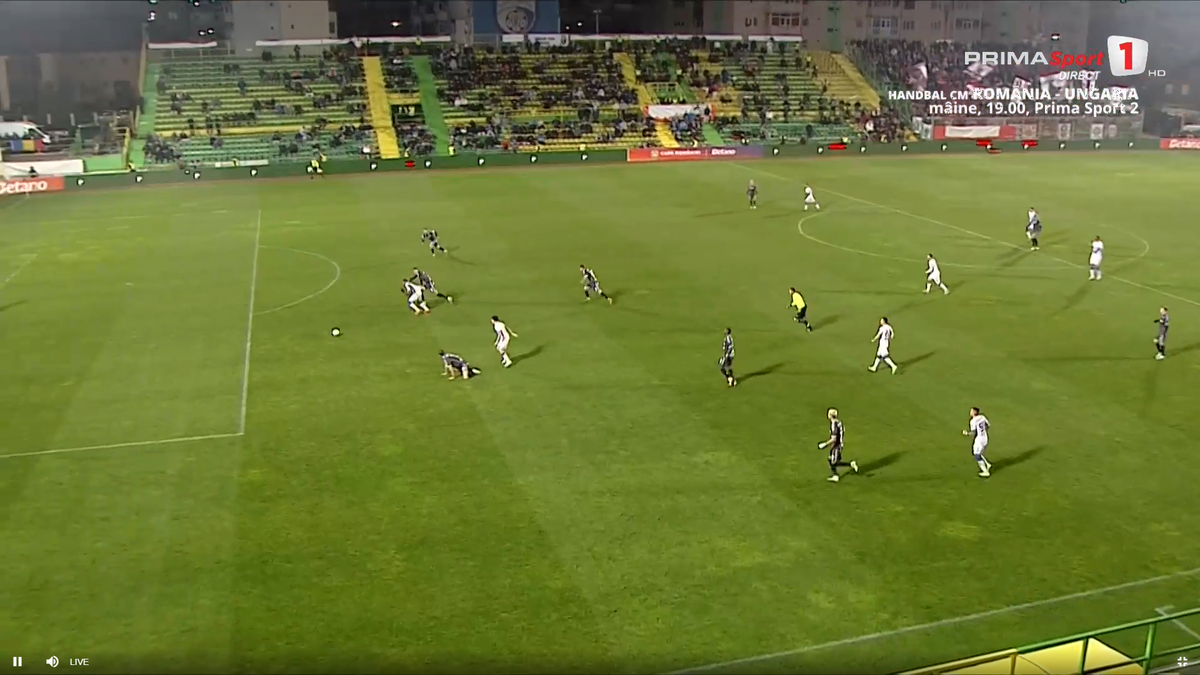 Leo Bolgado, eliminat în Argeș - Rapid