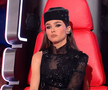 Eva Nicolescu, la Vocea României