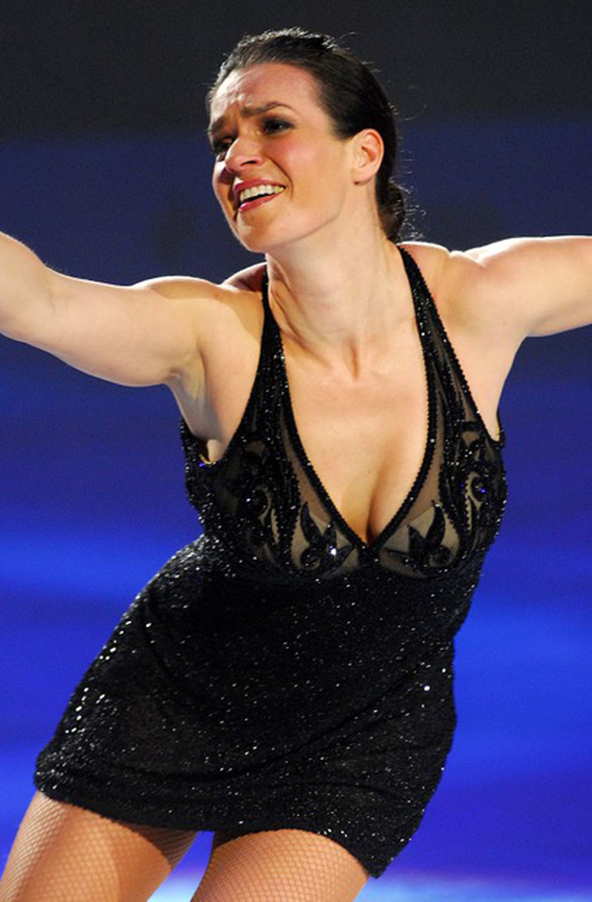 Legendara patinatoare artistică germană Katarina Witt