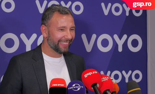 Răzvan Raț, la lansarea documentarului lui Adrian Mutu