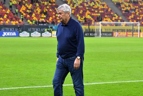 Mircea Lucescu, selecționerul României // FOTO: GSP.ro