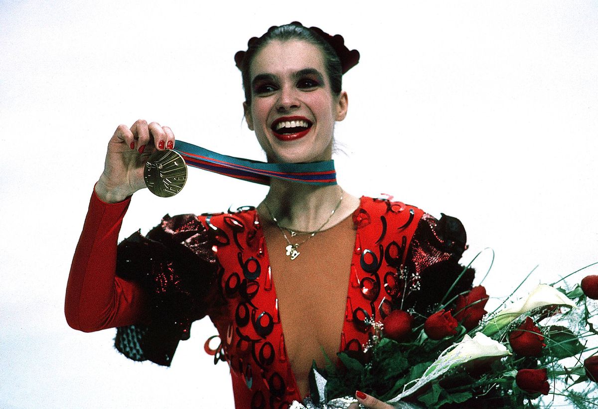 Legendara patinatoare artistică germană Katarina Witt