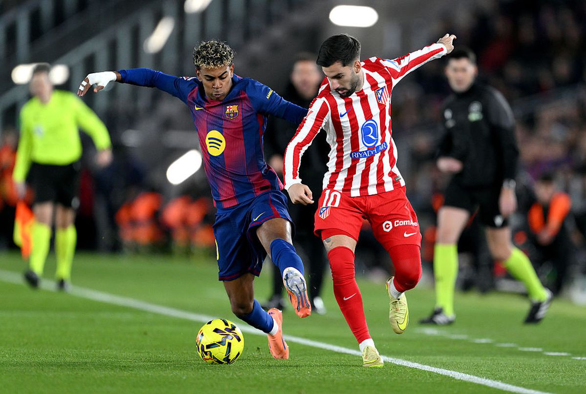 Barcelona - Atletico Madrid