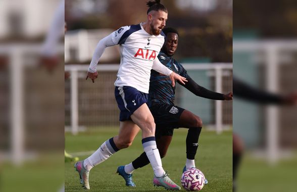Radu Drăgușin a jucat din nou pentru Tottenham » Ce mesaj a transmis