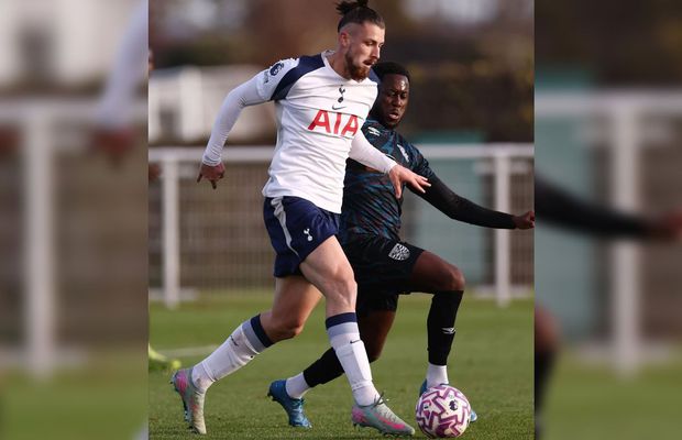 Radu Drăgușin a jucat din nou pentru Tottenham » Ce mesaj a transmis