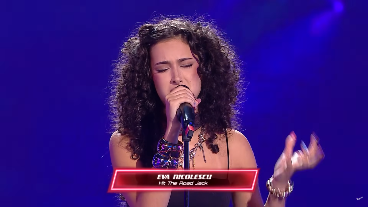 Eva Nicolescu, Vocea României
