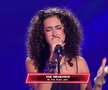 Eva Nicolescu, la Vocea României