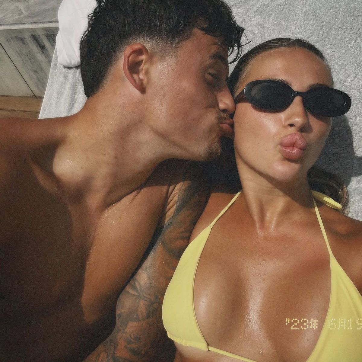 Belgianca Dzun Piters, soția lui Mile Svilar