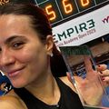 Gabriela Ruse cu trofeul de la Trnava Foto: Instagram