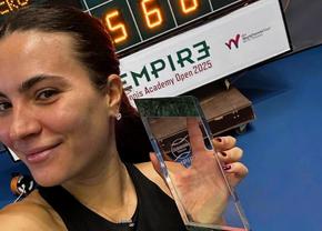 Gabriela Ruse nu mai joacă în turneul WTA 125 de la Angers: „Final de an minunat pentru mine”