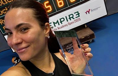 Gabriela Ruse nu mai joacă în turneul WTA 125 de la Angers: „Final de an minunat pentru mine”