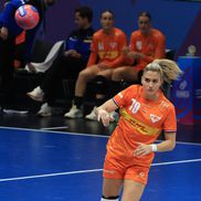 Imagini de la Olanda - Austria 34-22 FOTO: Ionuţ Iordache (GSP)