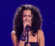 Eva Nicolescu, la Vocea României