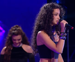 Eva Nicolescu, la Vocea României
