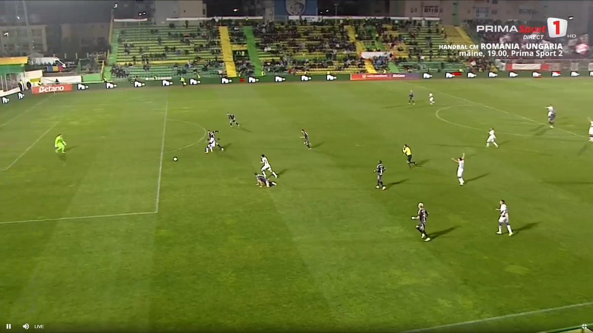 Leo Bolgado, eliminat în Argeș - Rapid