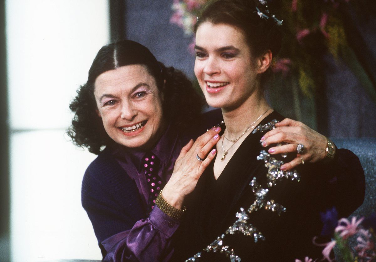 Legendara patinatoare artistică germană Katarina Witt