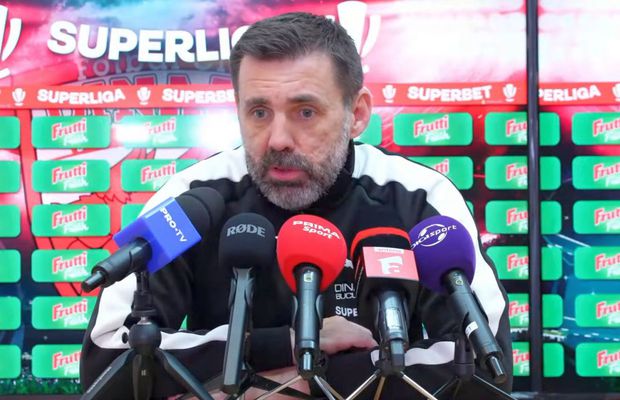 Zeljko Kopic a stat doar 5 minute în conferință: „Au fost doi ani frumoși în familia Dinamo”