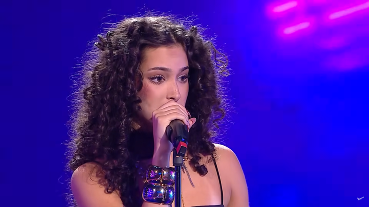 Eva Nicolescu, la Vocea României