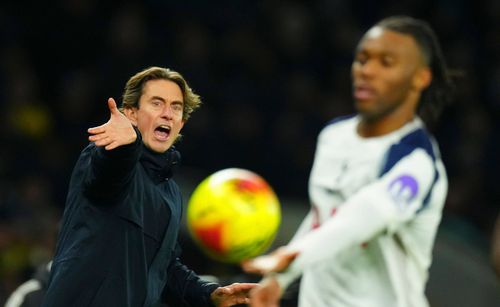 Thomas Frank, managerul lui Tottenham / Foto: Imago