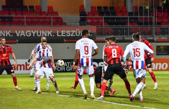 Detaliul care nu a trecut neobservat în meciul din Cupa României: Csikszereda riscă SANCȚIUNI