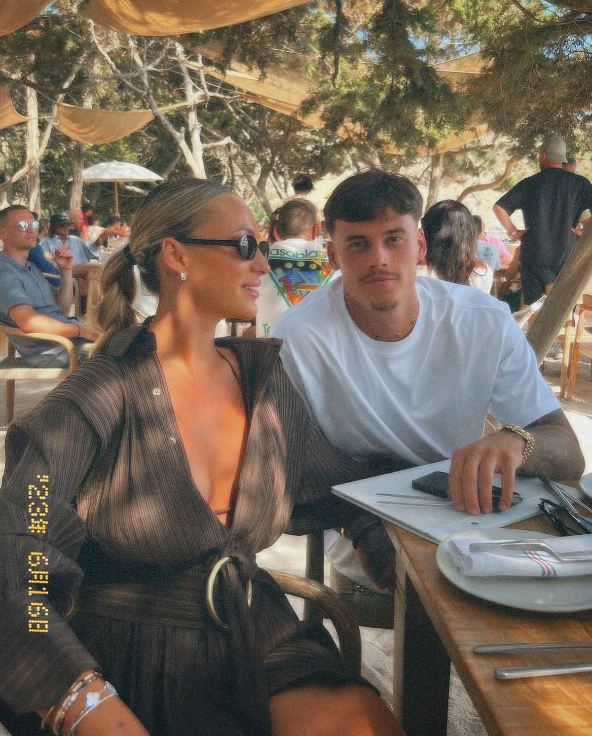 A fost ales cel mai bun portar din Serie A, dar nimeni nu s-a mai uitat la el când soția și-a făcut apariția...