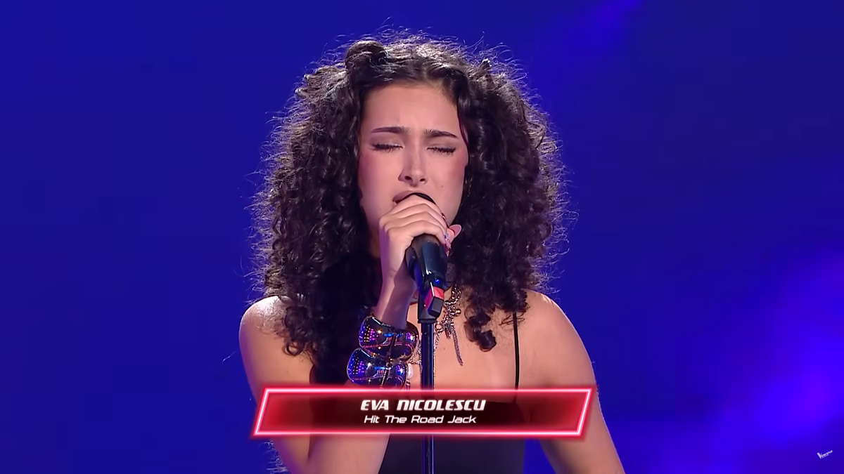 Eva Nicolescu, Vocea României