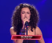 Eva Nicolescu, la Vocea României
