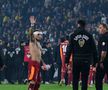 Scandal „bricheta” în Fenerbahce - Galatasaray! Lovit imediat după gol, sub privirile lui Lucescu