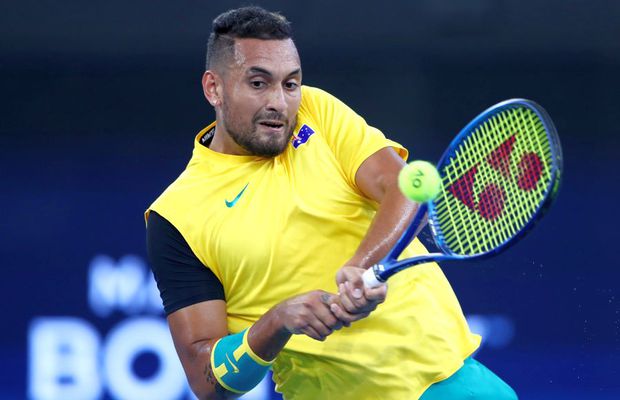 AUSTRALIA // Ași pentru caritate! Nick Kyrgios și mai mulți jucători de tenis oferă sute de dolari pentru fiecare as reușit