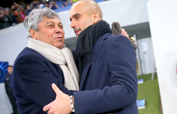 Pep Guardiola, declarație încântătoare despre Mircea Lucescu: „Mereu  a fost greu când l-am întâlnit”