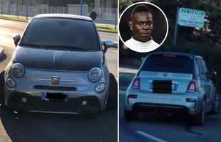 Balotelli a comis-o în noaptea de Revelion! A făcut accident și și-a recuperat mașina după ce s-a trezit