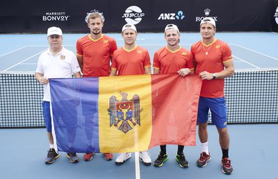 Gafă incredibilă a organizatorilor ATP Cup: imnul României la meciul dintre Moldova și Belgia